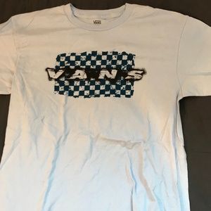 Vans Baby Blue T Shirt